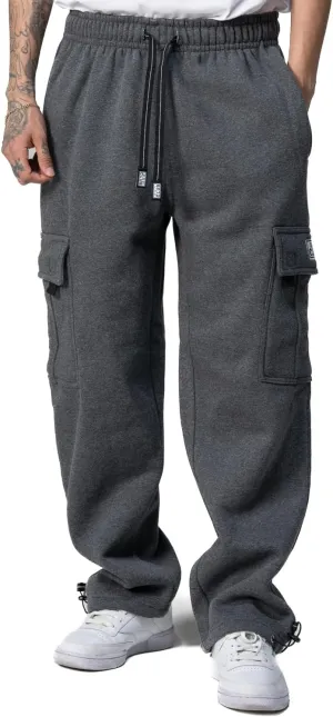Pro Club Men's Heavyweight Fleece Cargo Pants
