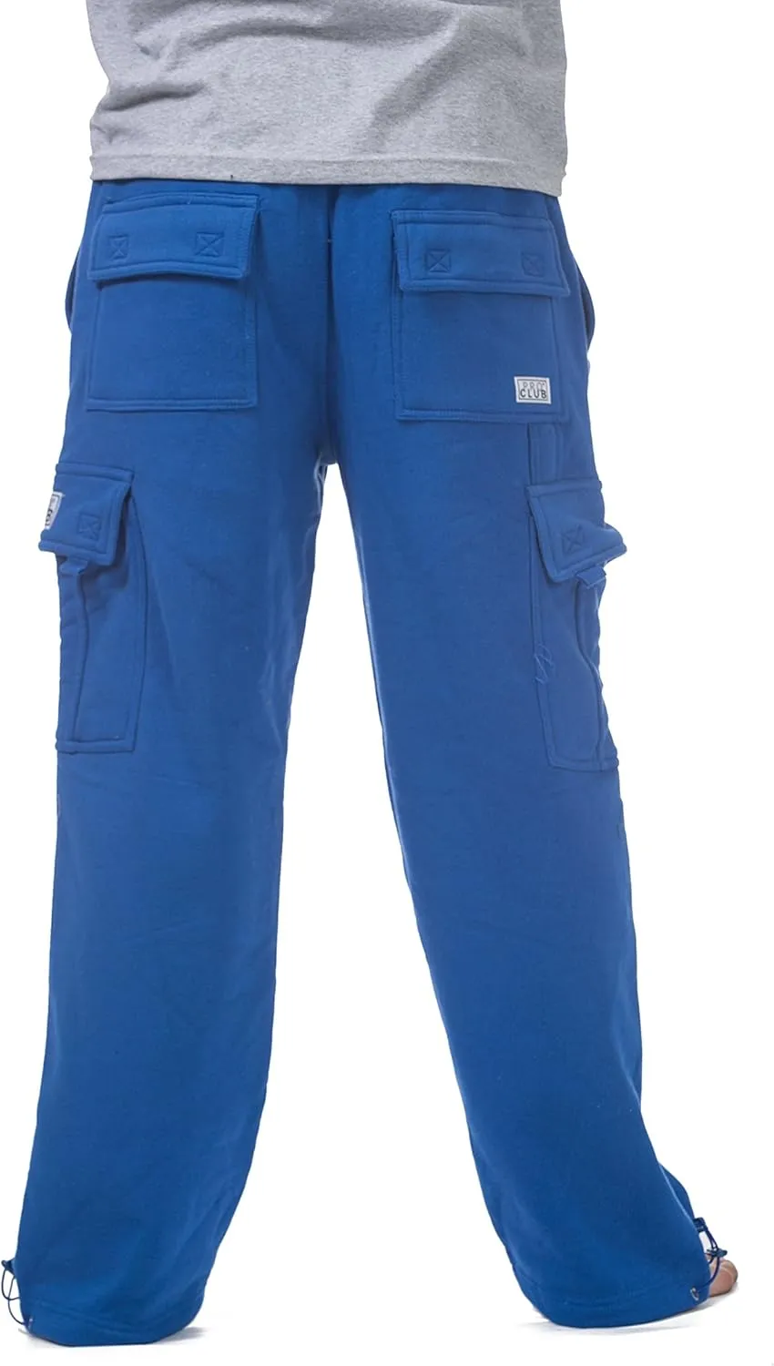 Pro Club Men's Heavyweight Fleece Cargo Pants