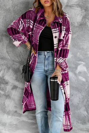 Purple Rain Overcoat