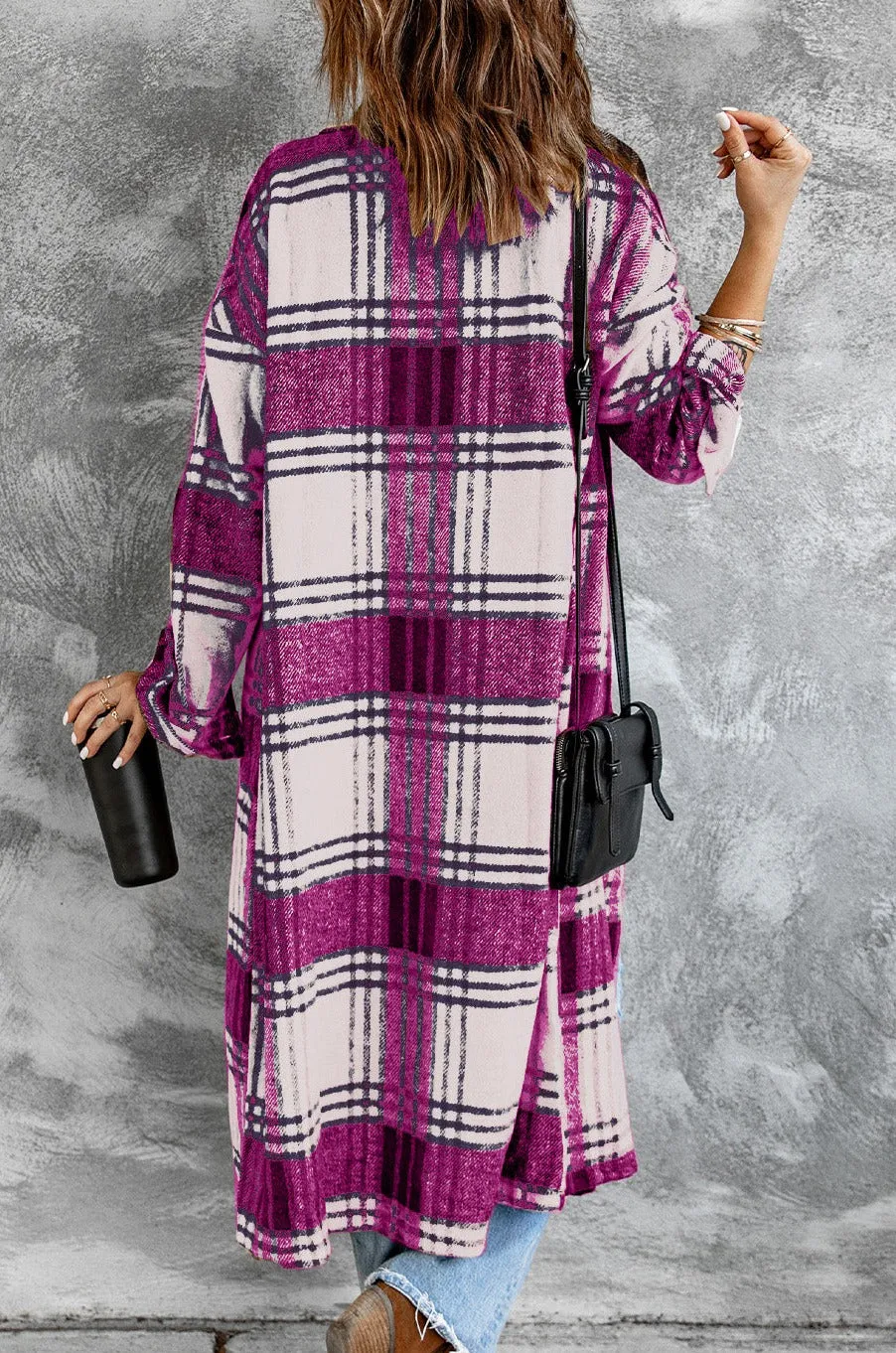 Purple Rain Overcoat