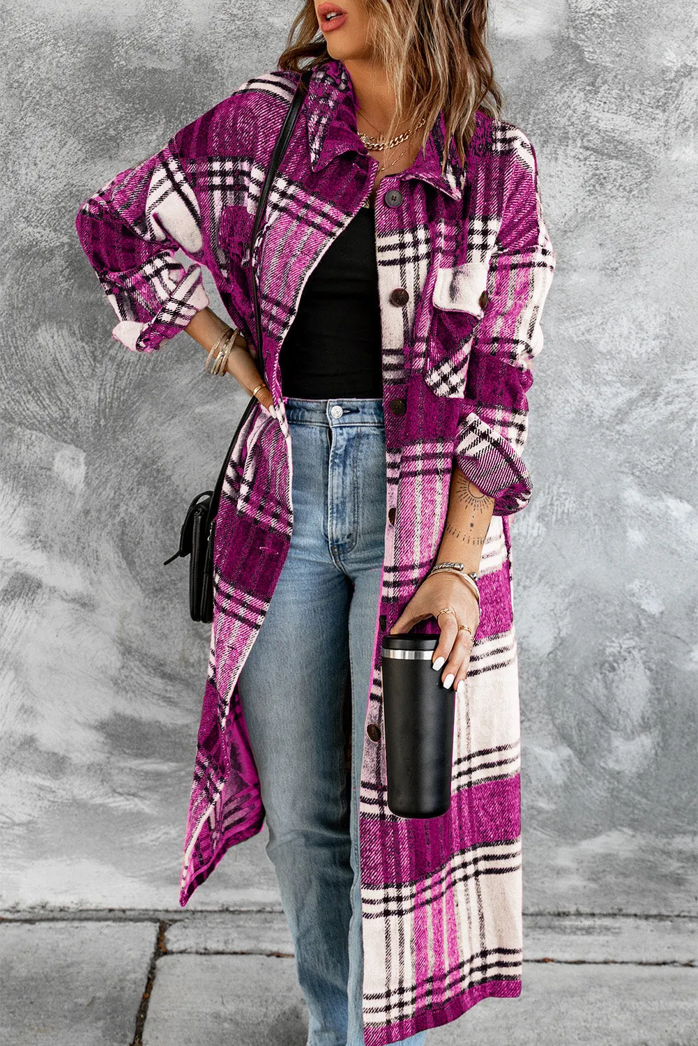 Purple Rain Overcoat