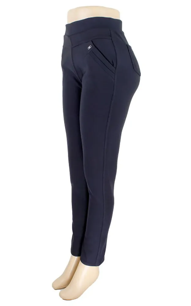 QI505 Plus Size Lady Fleece Lined Jeggings 12pcs Pack