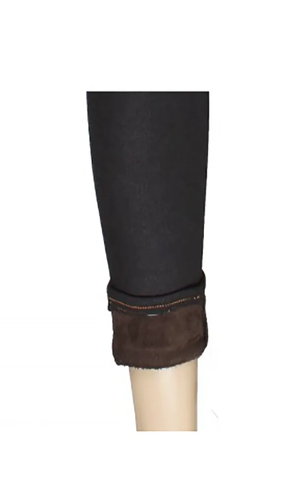QI518 Lady Fleece Lined Jeggings 12pcs Pack