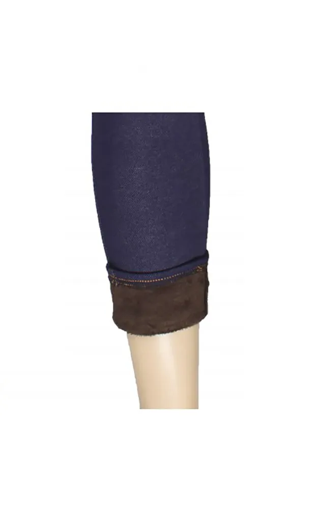 QI518 Lady Fleece Lined Jeggings 12pcs Pack