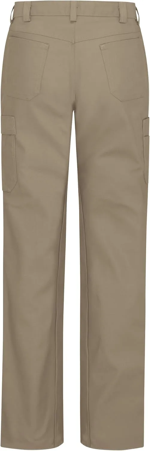Red Kap Men's Double Knee No-Scratch Shop Pants