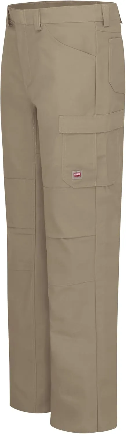 Red Kap Men's Double Knee No-Scratch Shop Pants