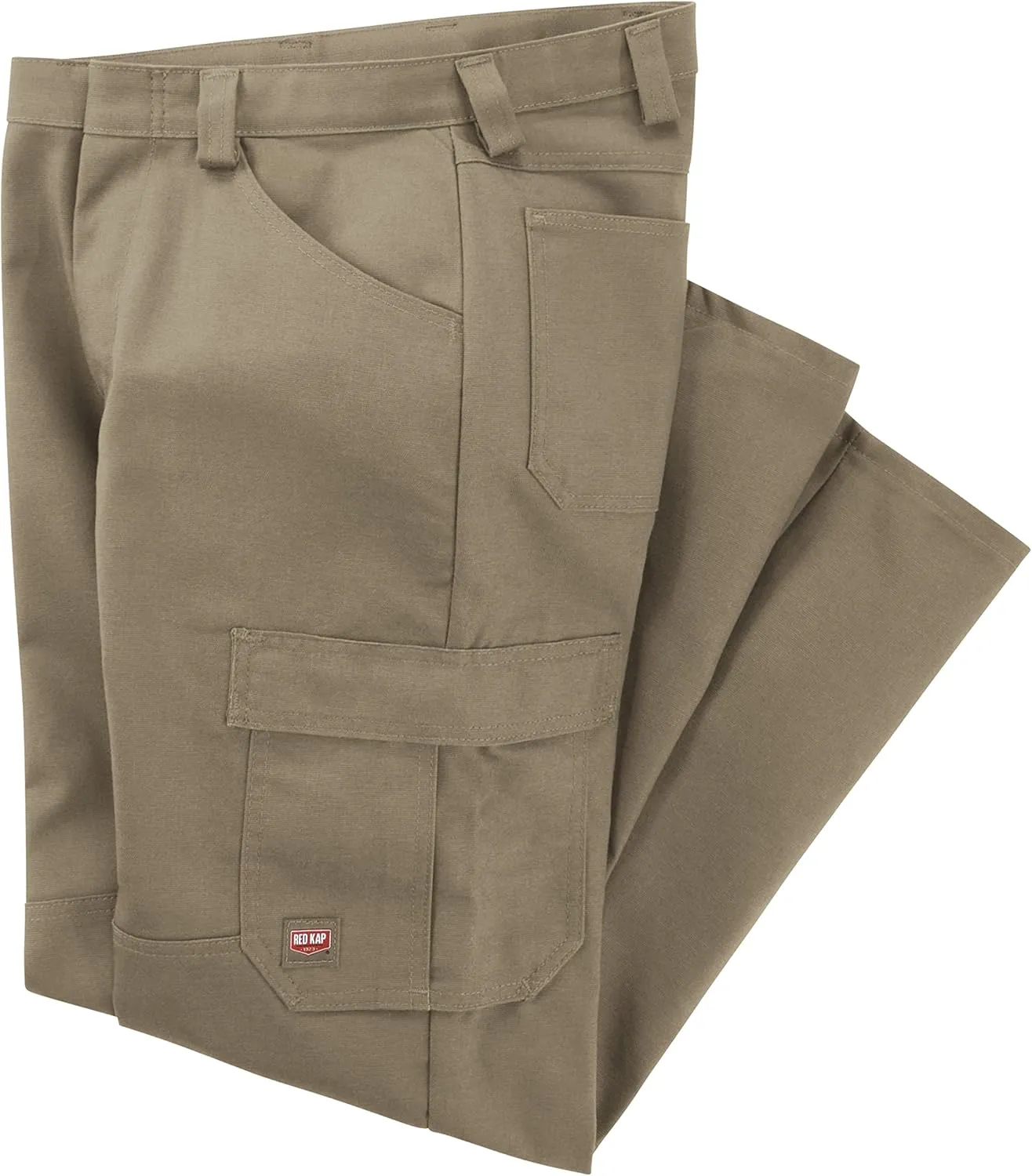 Red Kap Men's Double Knee No-Scratch Shop Pants