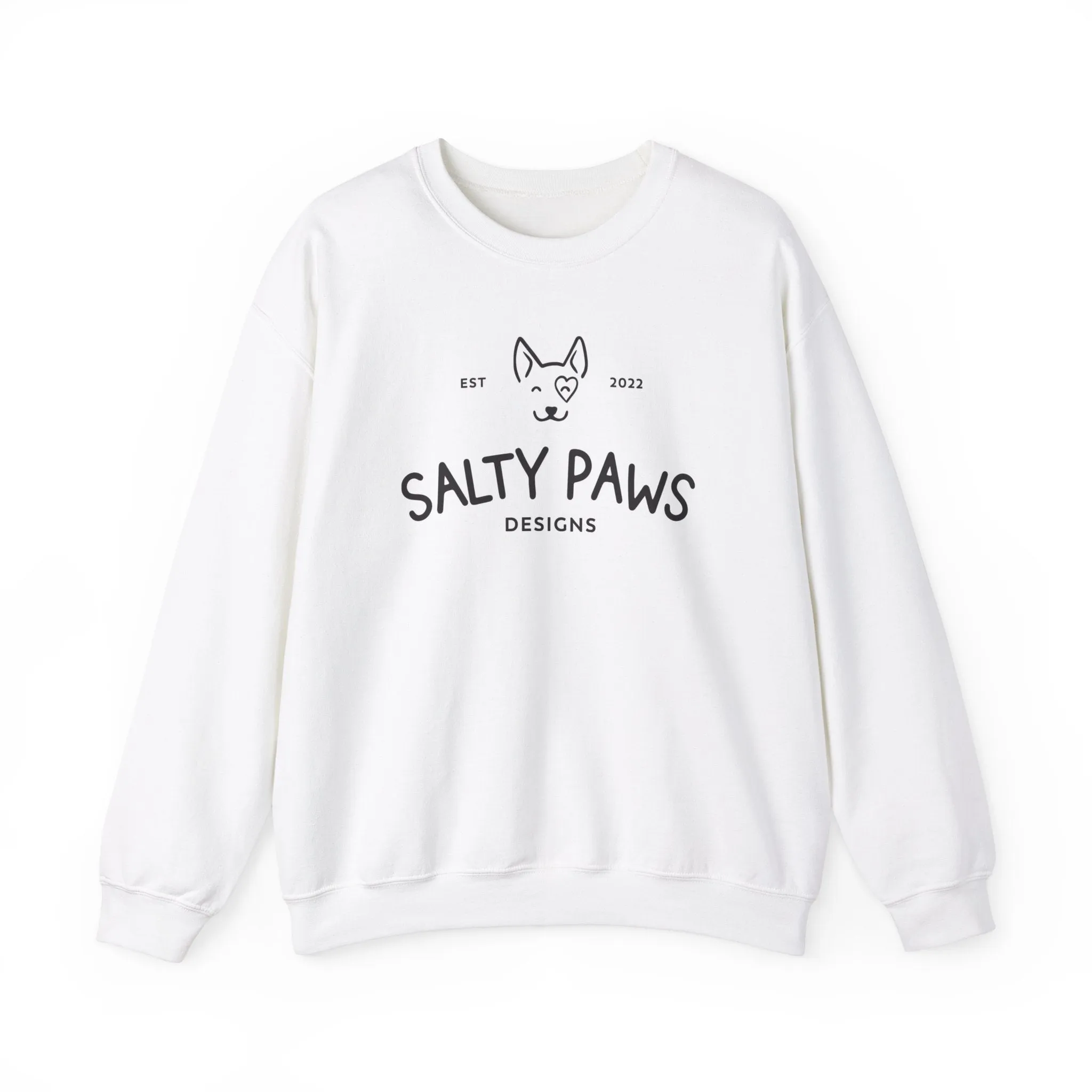 Salty Paws Design Sweatshirt
