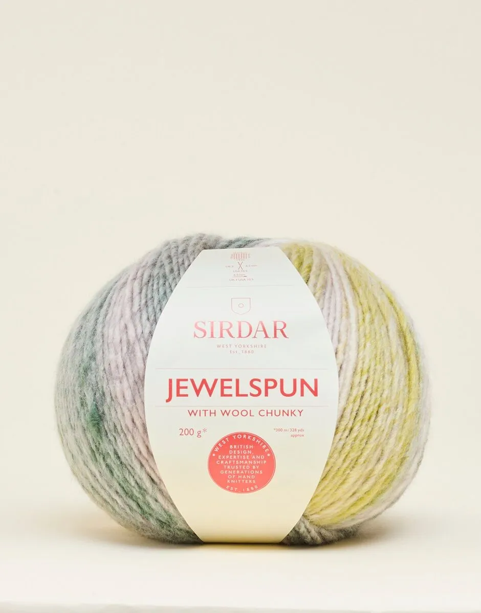 Sirdar Jewelspun with Wool Chunky 200g