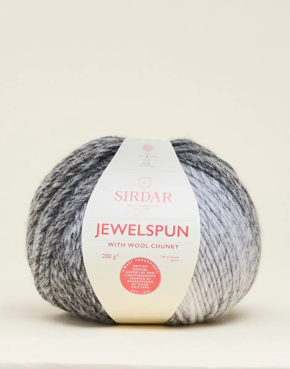 Sirdar Jewelspun with Wool Chunky 200g