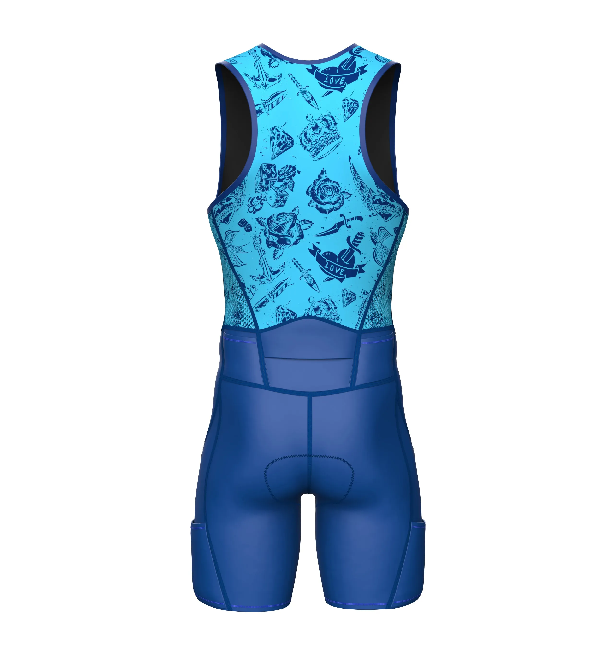 Sparx Men`s Short Sleeve Triathlon Suit