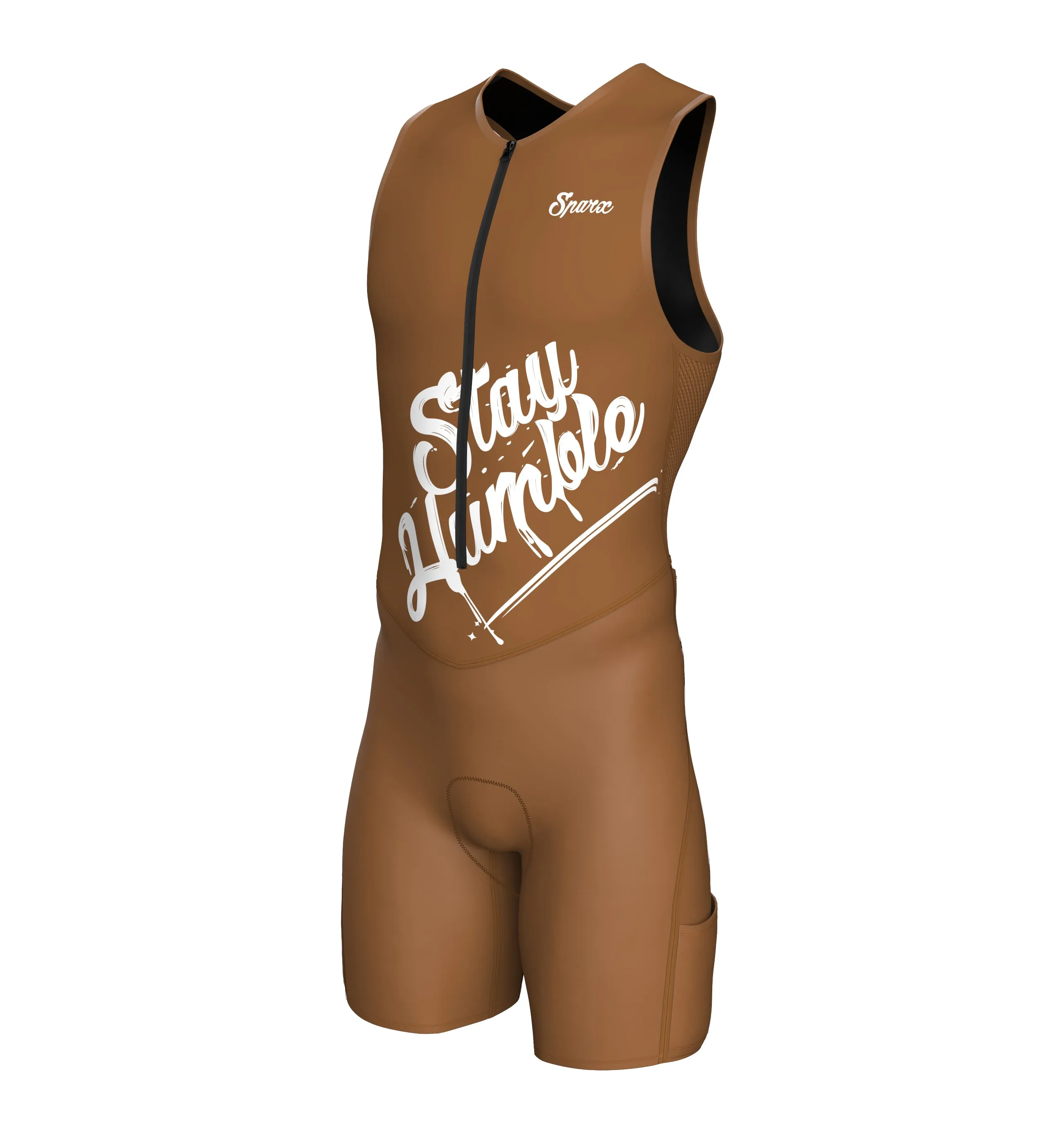 Sparx Men`s Short Sleeve Triathlon Suit