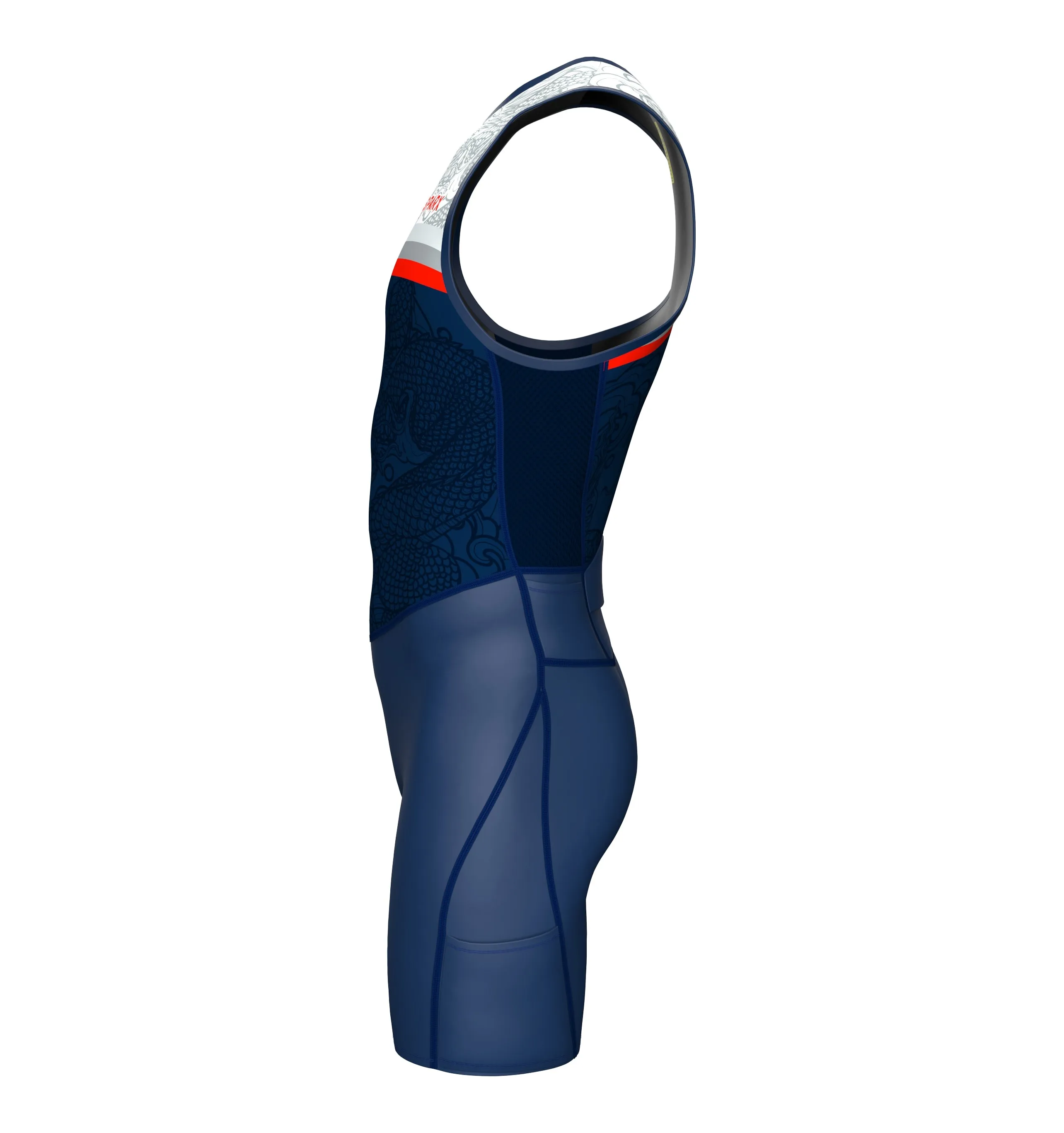 Sparx Men`s Short Sleeve Triathlon Suit