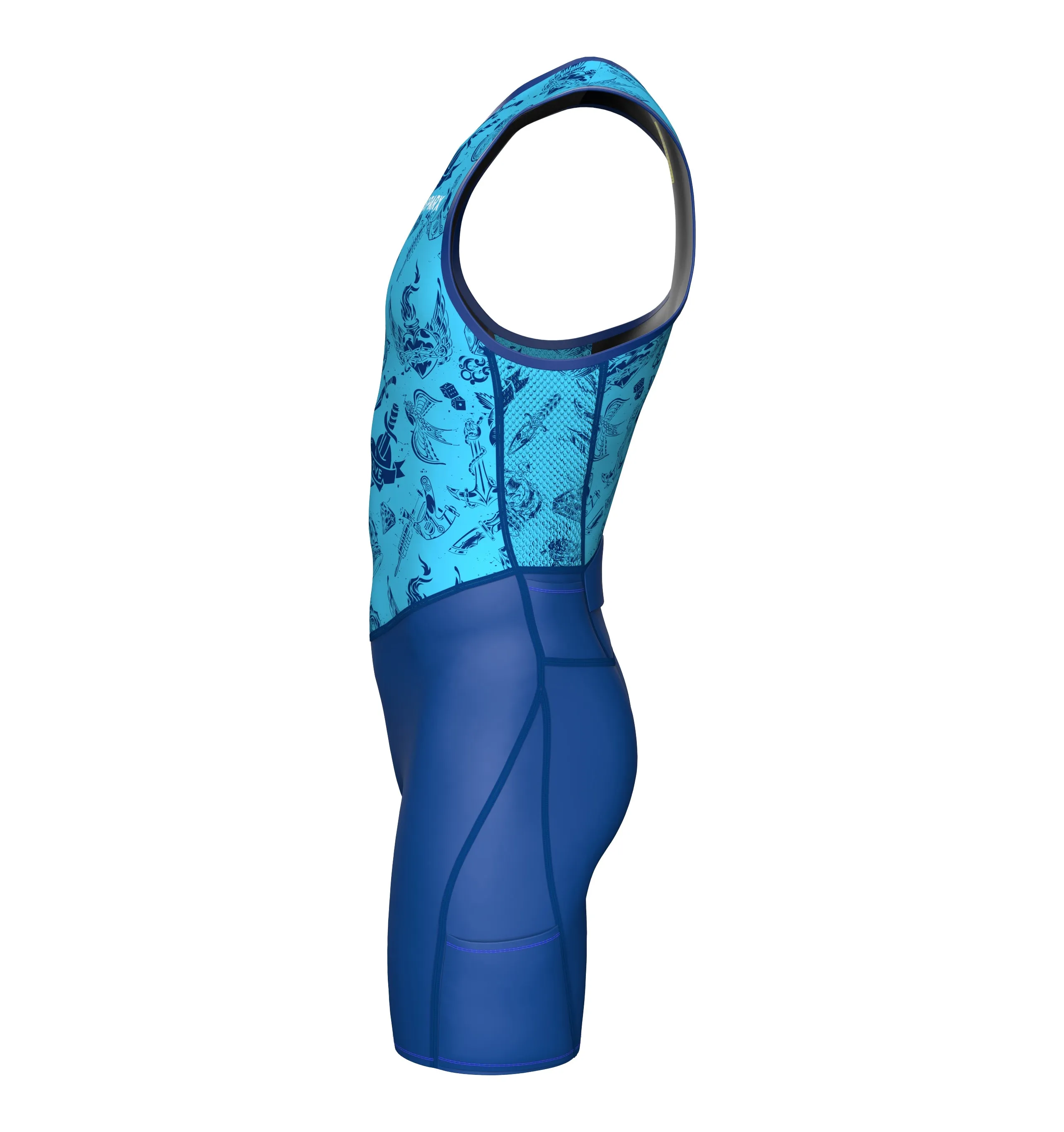Sparx Men`s Short Sleeve Triathlon Suit