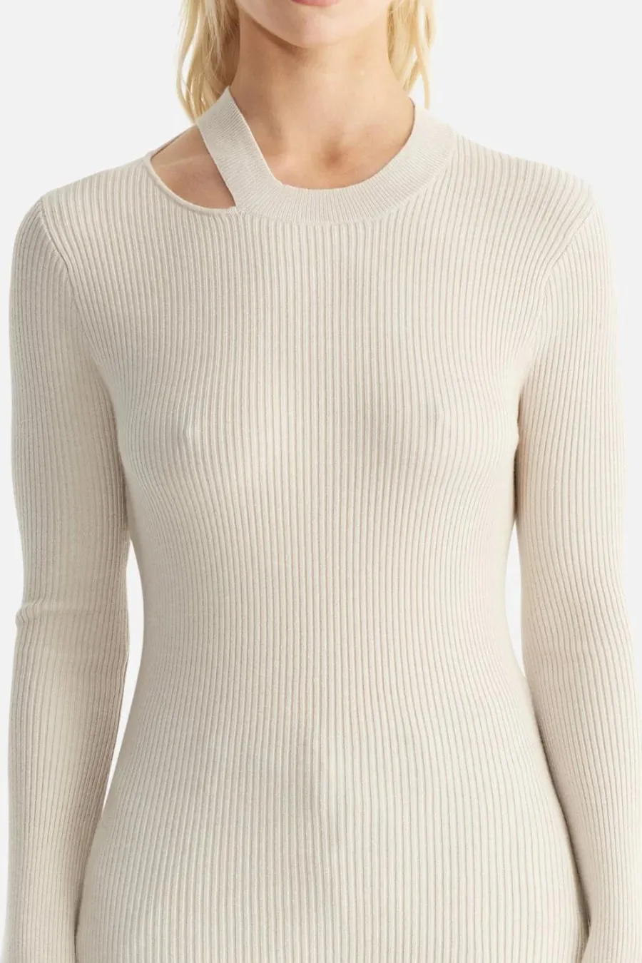 Tamsin Knit Top Birch