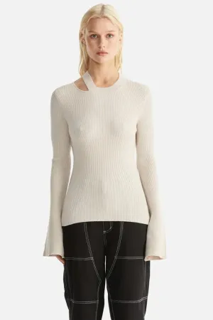Tamsin Knit Top Birch