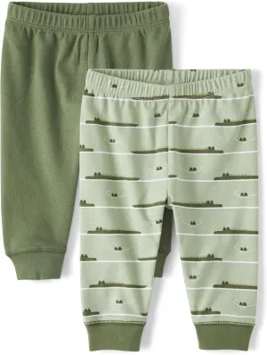 The Children's Place Baby Boys' Cotton Pants