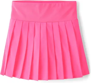The Children's Place girls Athletic Pull on Tennis Skorts