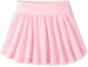 The Children's Place girls Athletic Pull on Tennis Skorts