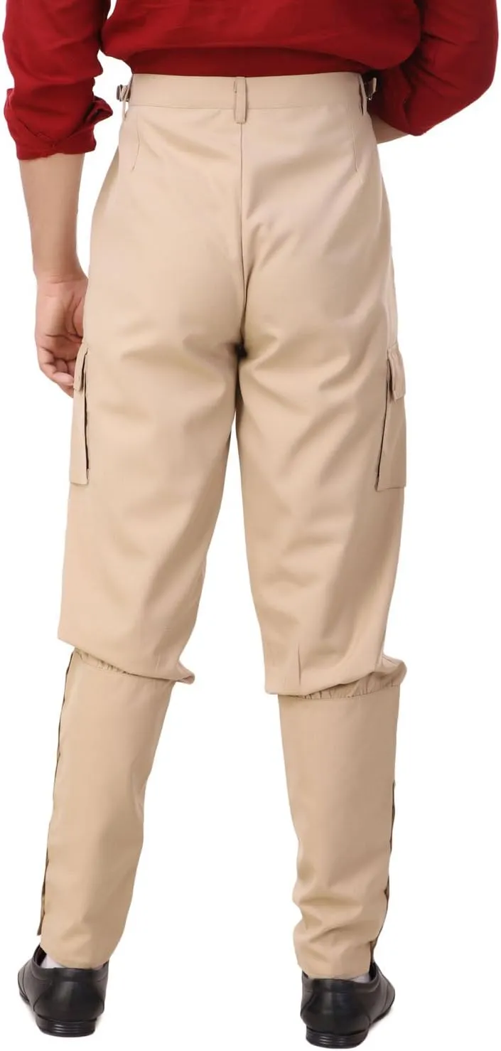 ThePirateDressing Steampunk Victorian Cosplay Costume Mens Airship Pants Trousers