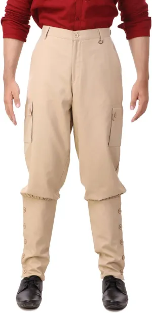ThePirateDressing Steampunk Victorian Cosplay Costume Mens Airship Pants Trousers