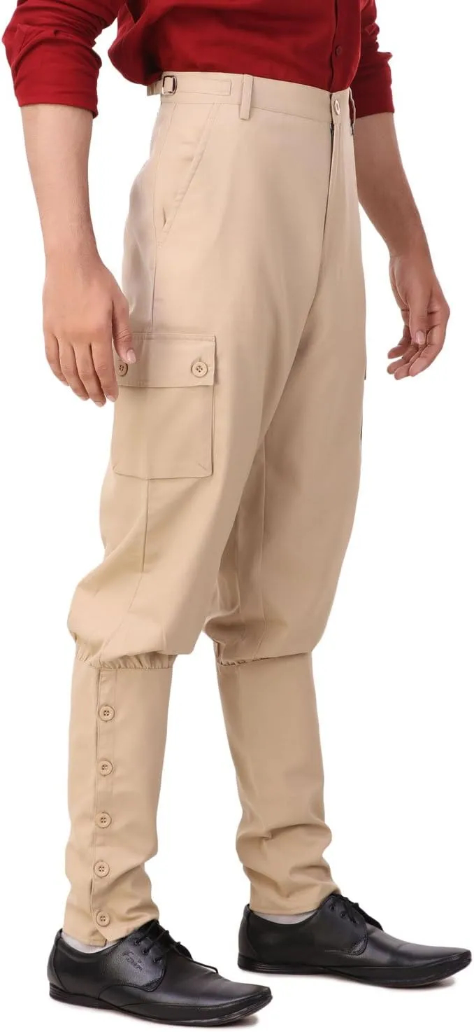 ThePirateDressing Steampunk Victorian Cosplay Costume Mens Airship Pants Trousers