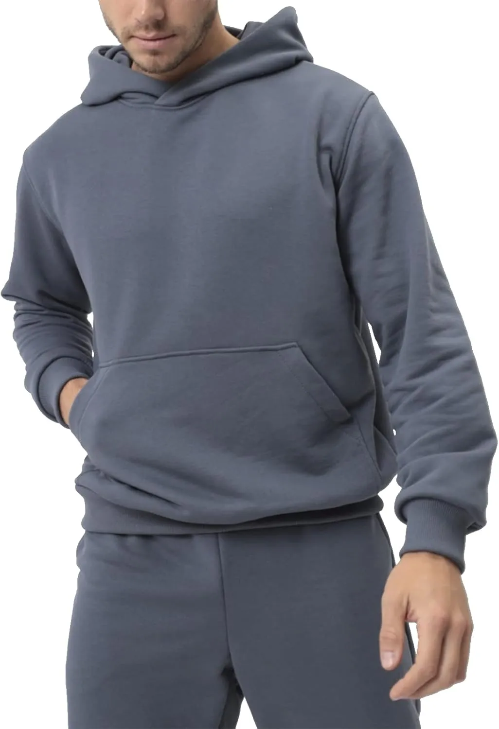Tuveke Sweat Suits For Men Set 2 Pcs Hoodie Jogger Sweatsuits Size S To 3XL