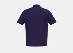 Under Armour Title Mens Short Sleeve Polo Shirt XS Purple-White