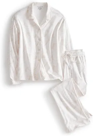 Vera Bradley Women's Cotton Long-Sleeved Pajama Set