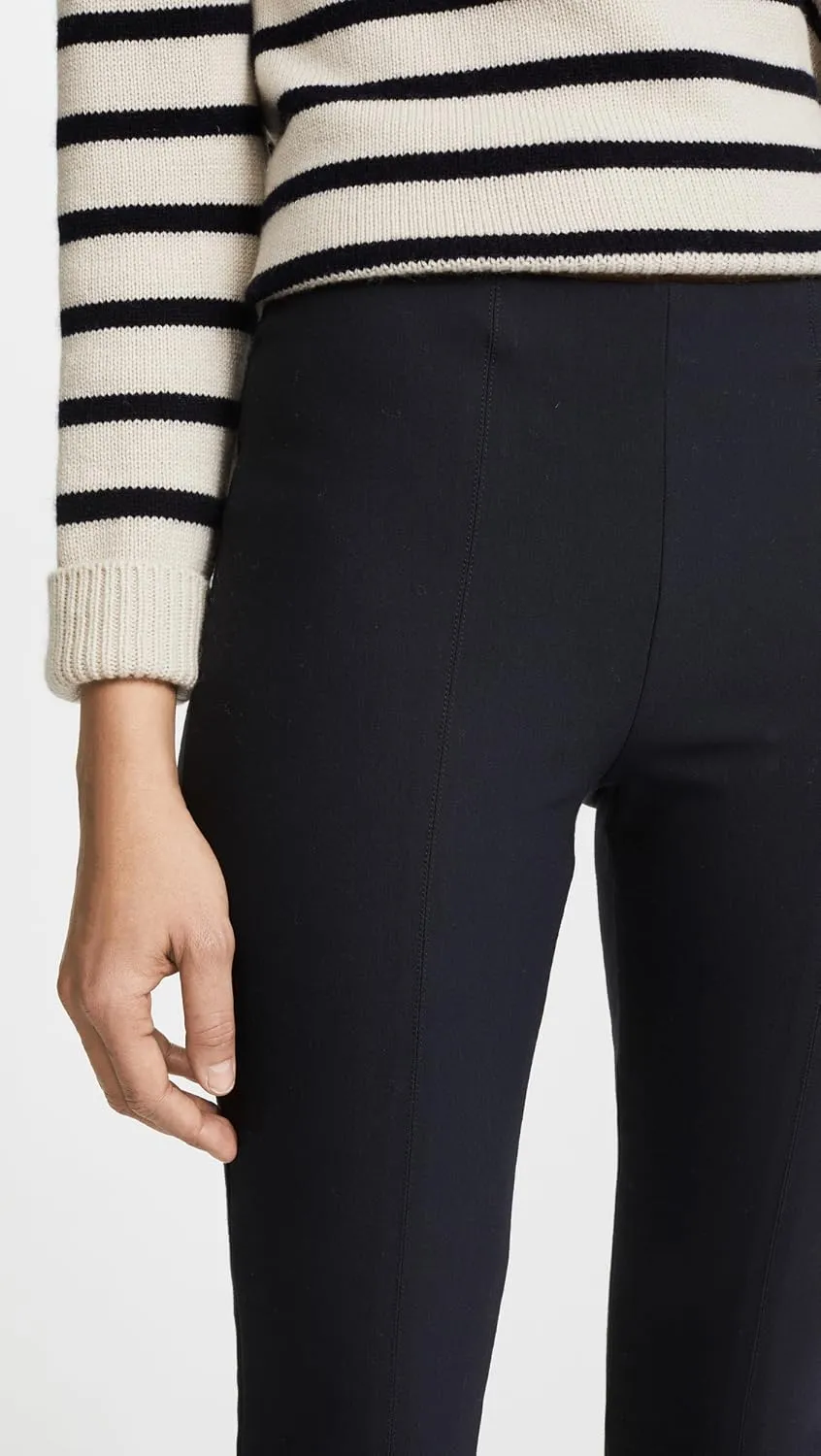 Vince Women's Stitch Front Seam Legging Pants