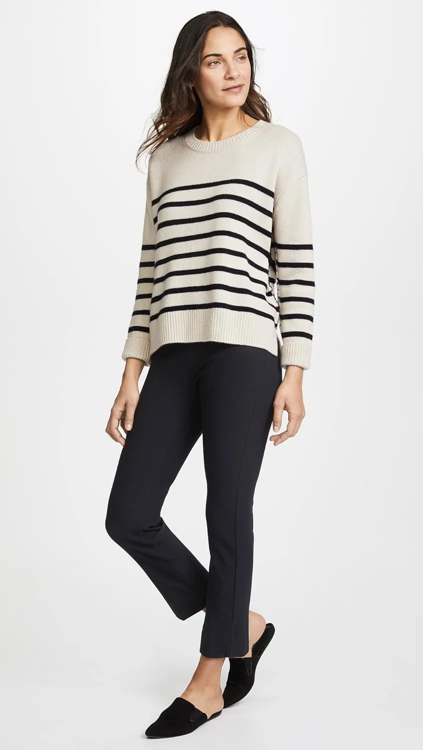 Vince Women's Stitch Front Seam Legging Pants