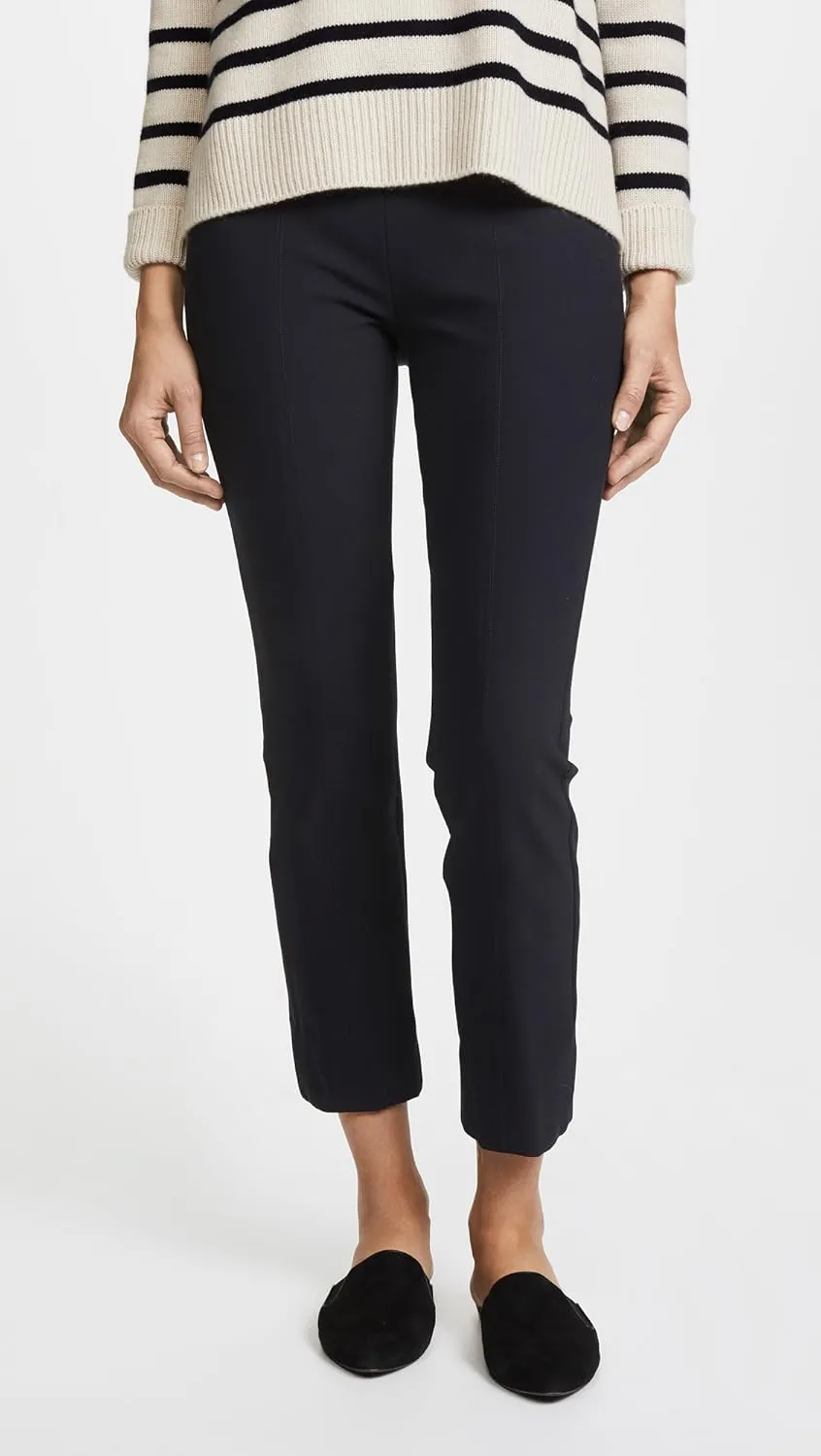Vince Women's Stitch Front Seam Legging Pants