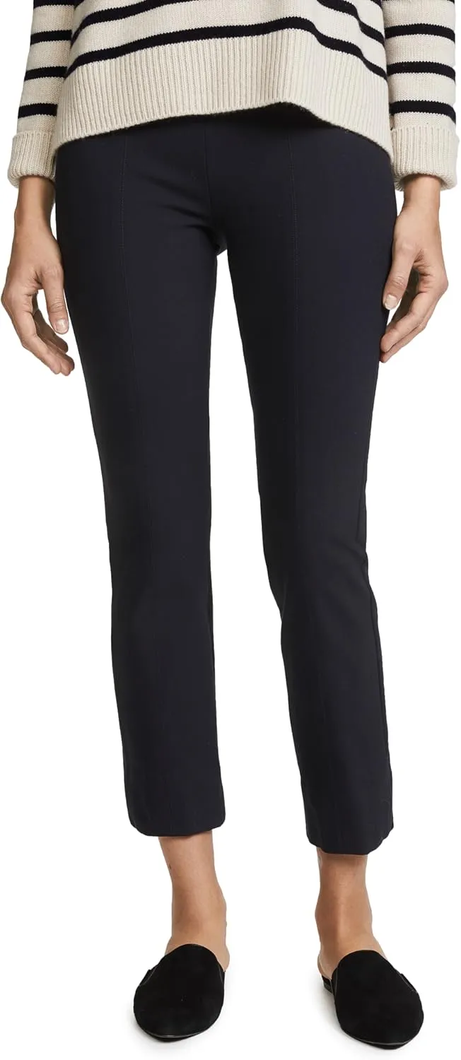 Vince Women's Stitch Front Seam Legging Pants