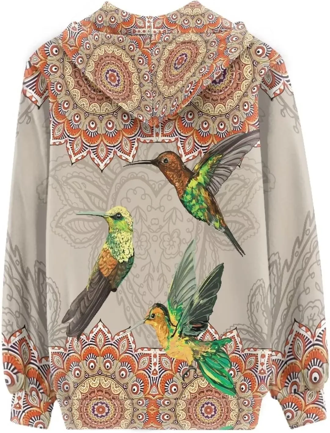 WELLFLYHOM Zip Up Hoodie for Women Y2K Sweatshirt Oversize Jacket Hoodies