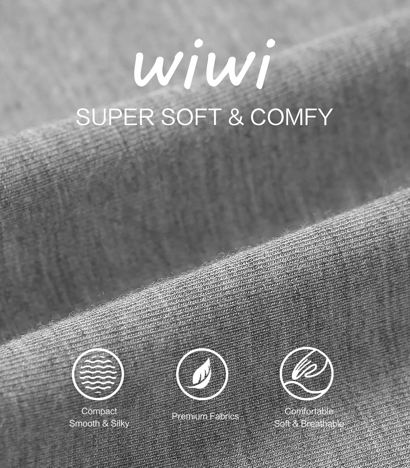 WiWi Bamboo Viscose Pajama Pants for Women Lounge Joggers Yoga Bottoms Plus Size Pajamas Pant Sweatpants S-4X