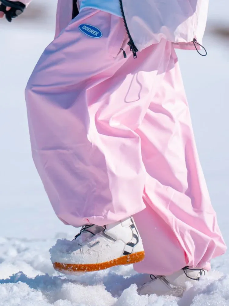 Women's Doorek Unisex Super Baggy Snow Pants