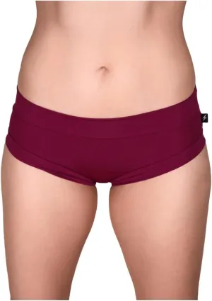 Women's Hipster Pole Dance Hot Pants Yoga Booty Shorts Gym Workout Athletic Butt Lifting Sports Twerk Bottoms