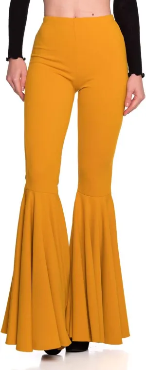 Women's J2 Love Mermaid Ruffle Flare Pants
