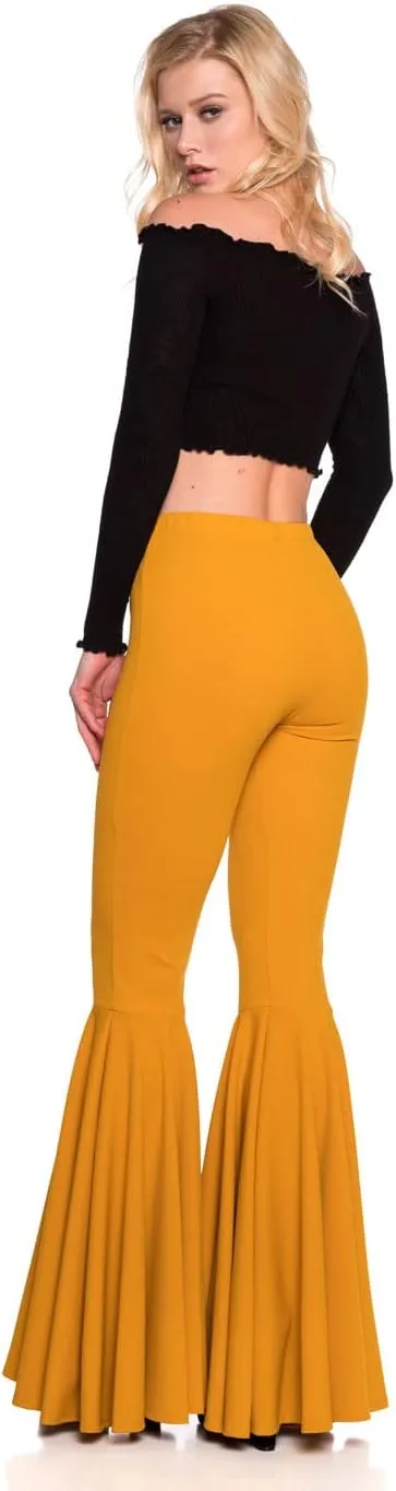 Women's J2 Love Mermaid Ruffle Flare Pants