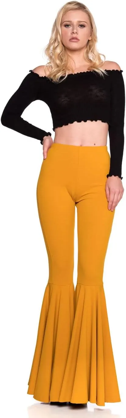 Women's J2 Love Mermaid Ruffle Flare Pants