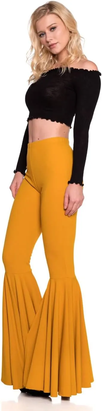Women's J2 Love Mermaid Ruffle Flare Pants