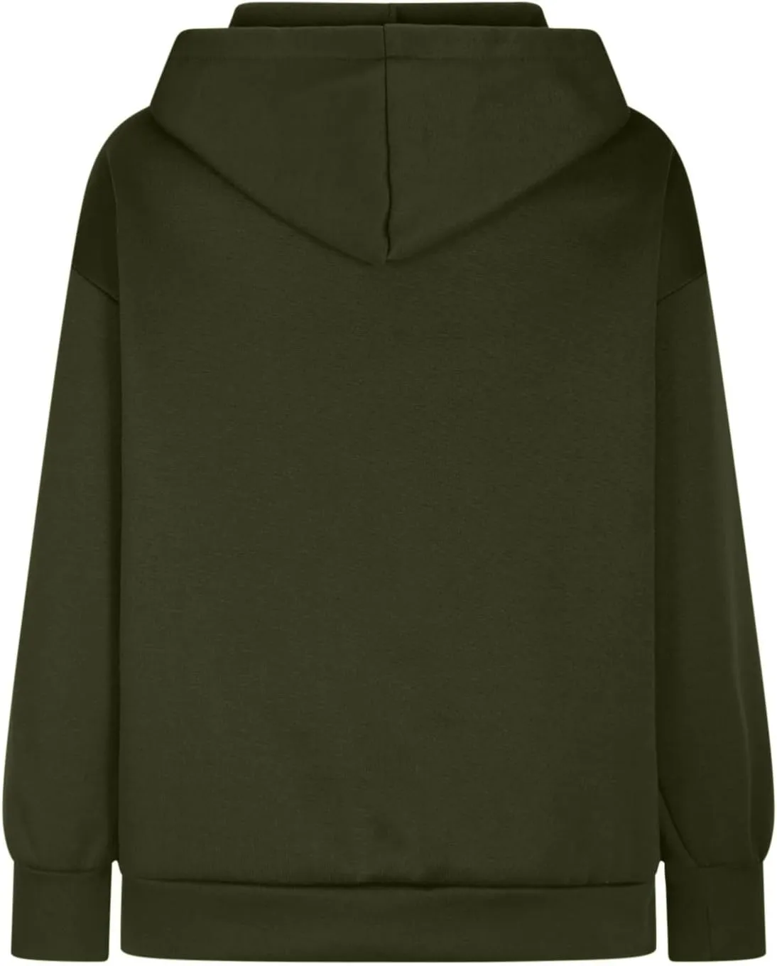 Women's Oversized Hoodies Casual Long Sleeve Fleece Sweatshirts Thermal Warm Pullover Teen Girls Preppy Top Clothes