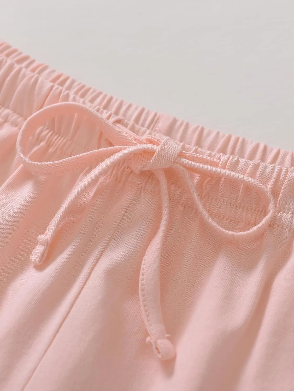 Women's Petite Pajama Pants Petite Size Cotton PJ Bottoms