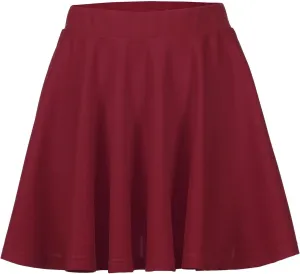 Women's Solid Color Mini Skirt Above Knee Length Casual Pencil Skirt Womens Pleated Skirt Mini