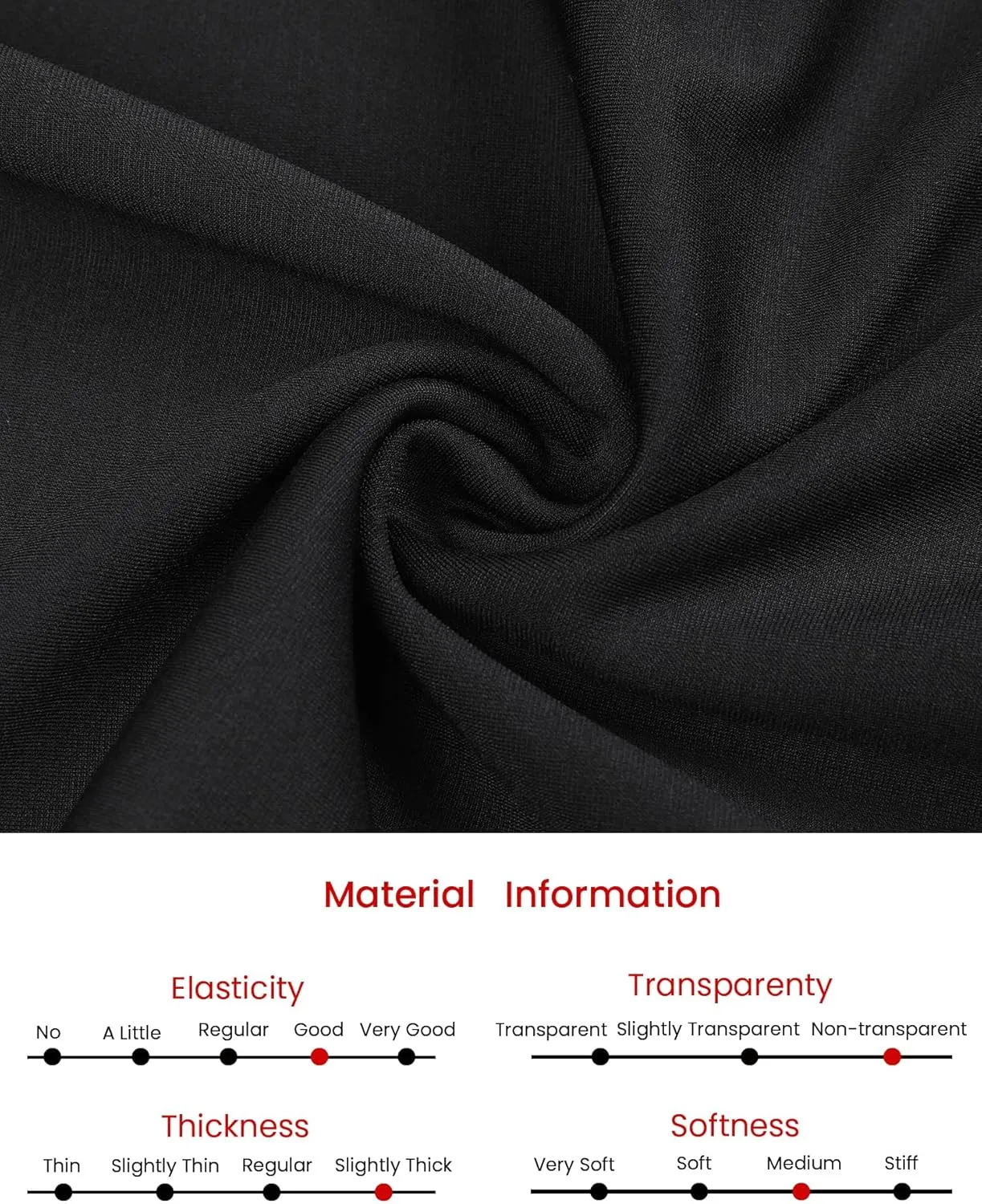 Women's Wear to Work Pencil Skirt Elastic High Waist Ruched Bodycon Midi Skirts