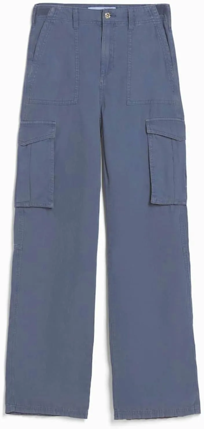 Womens Wide Leg Sweatpants Winter Streetwear Outfits Thermal with Pockets Elastic Waist Fleece Lined