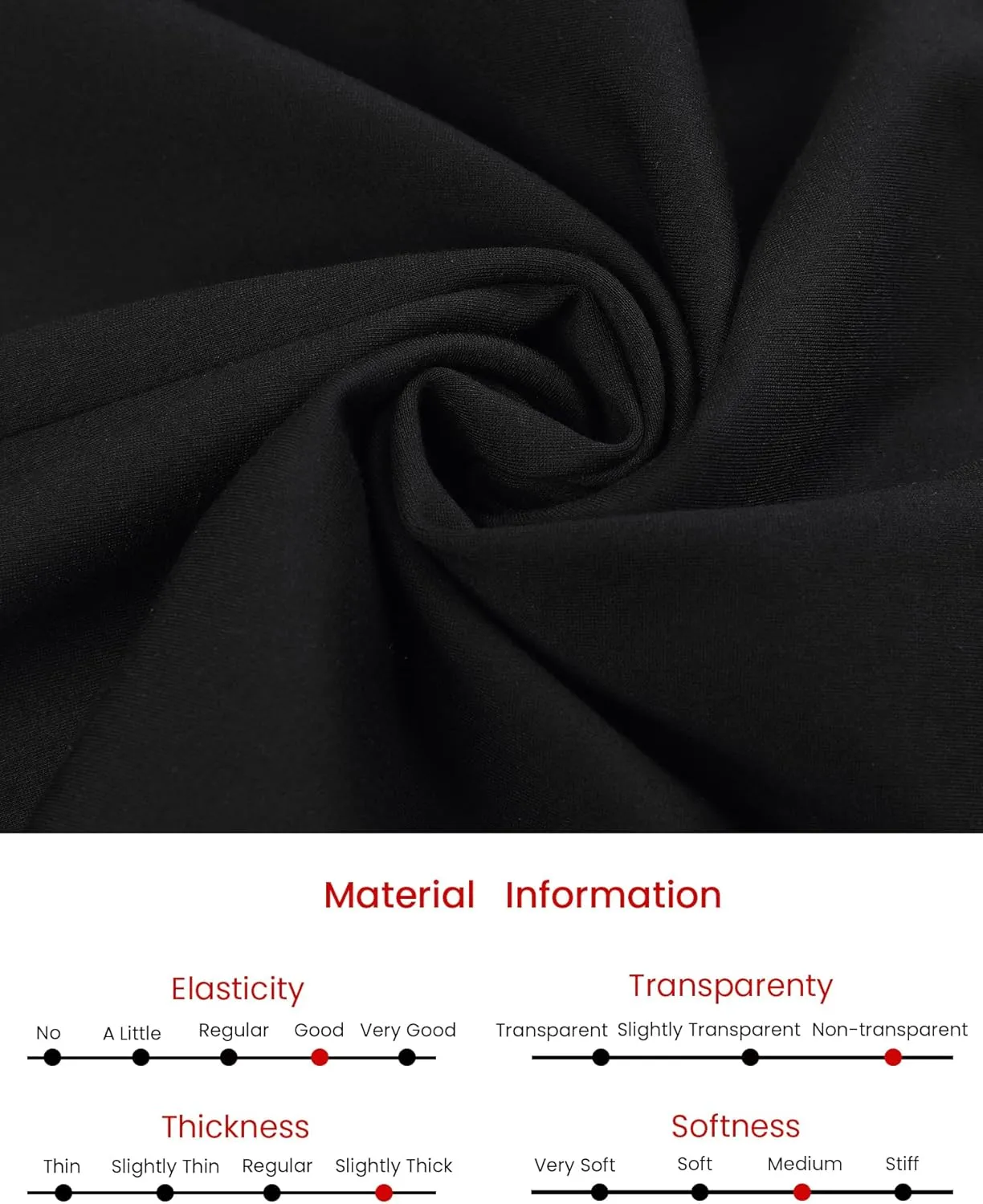 Women's Work Pencil Skirt High Waist Office Stretch Bodycon Midi Skirts
