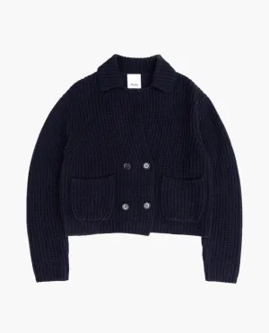 Wool Blend Jacket