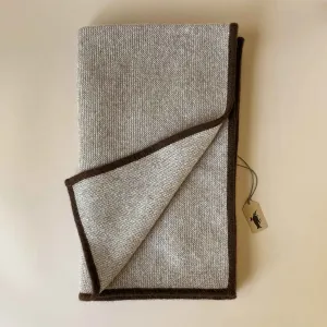 Yak Down Baby Blanket | Platinum