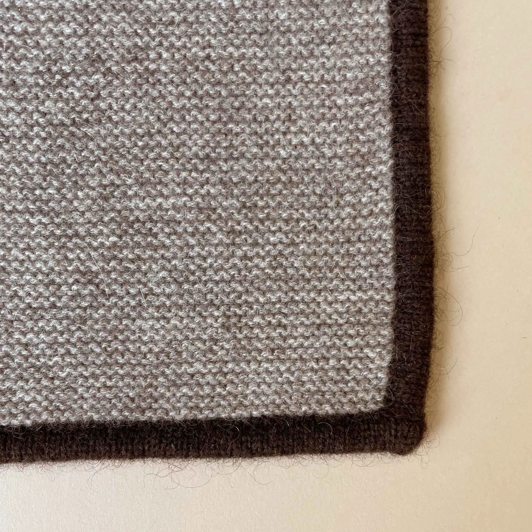 Yak Down Baby Blanket | Platinum